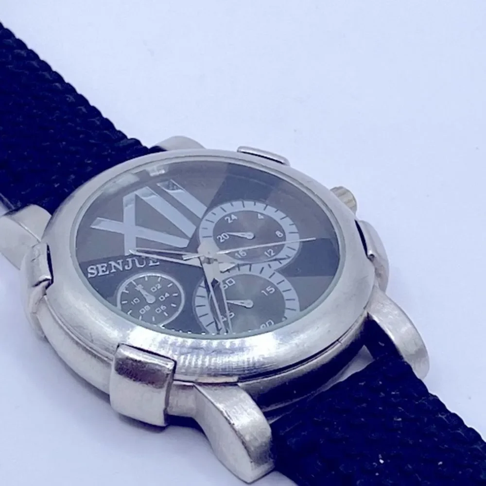 Working! Men’s Senjue Silicone Band Watch